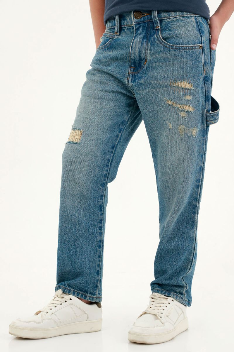 jeans-para-niño-tennis-azul