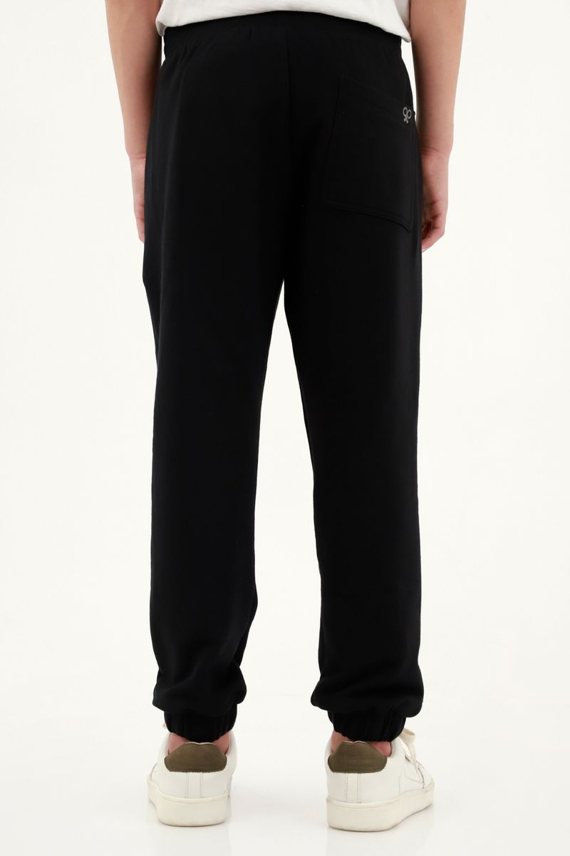 pantalones-para-niño-tennis-negro