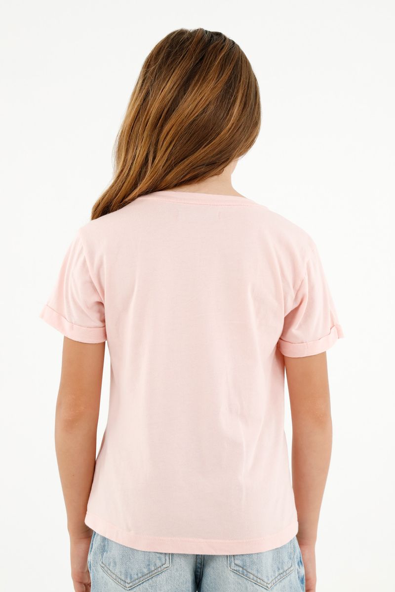 tshirt-para-niña-tennis-rosado