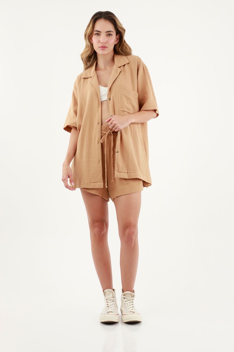 camisas-para-mujer-topmark-naranja