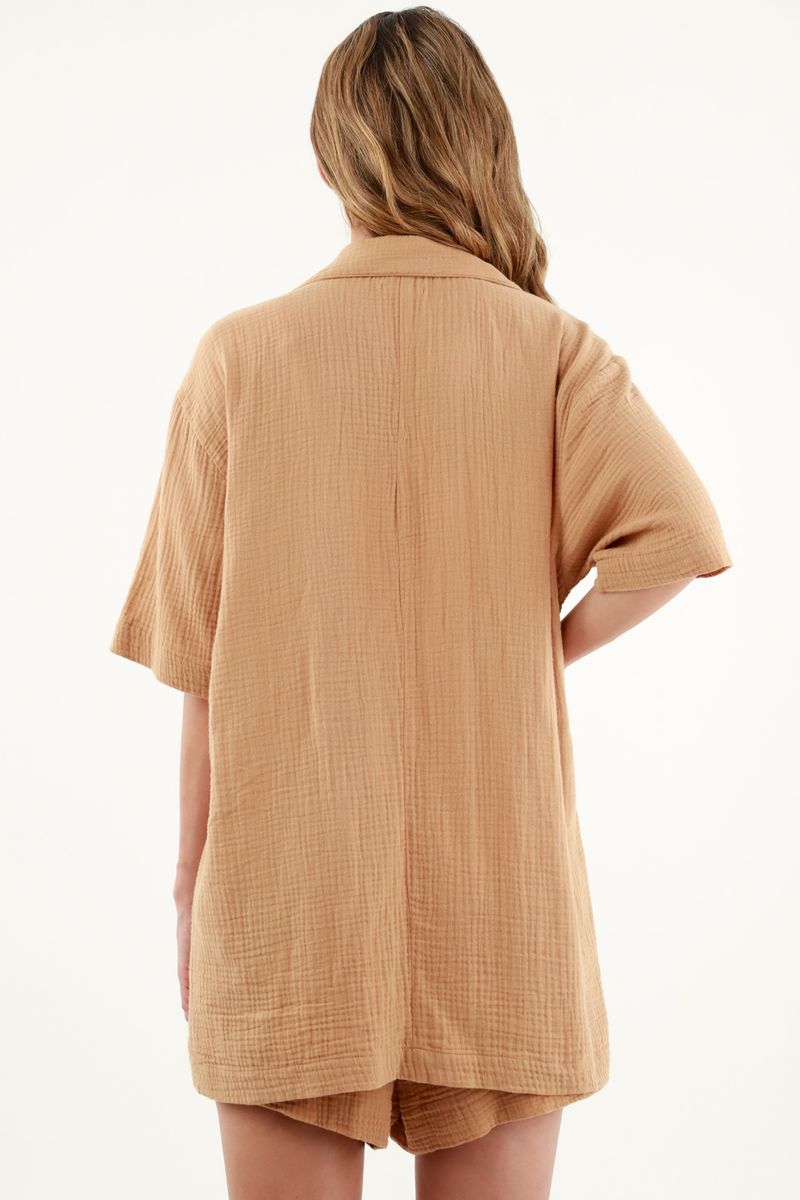 camisas-para-mujer-topmark-naranja