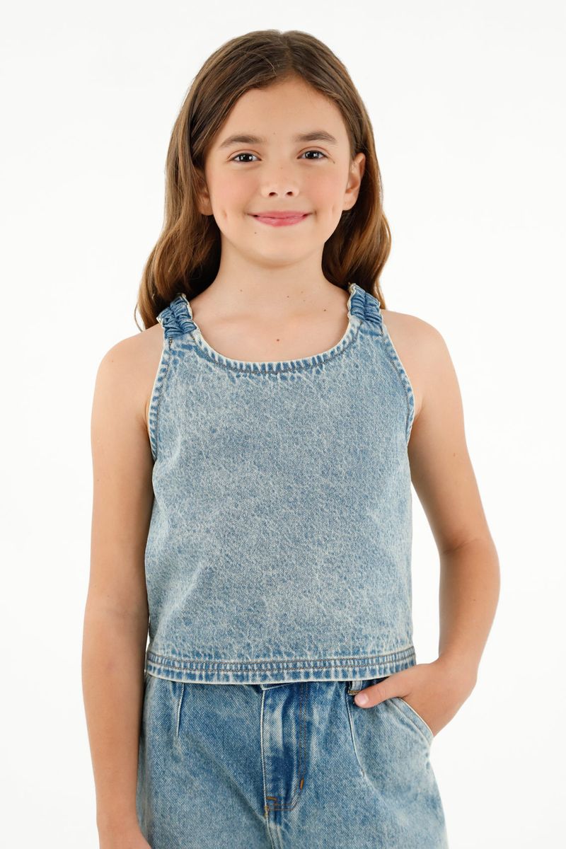 camisas-para-niña-tennis-azul