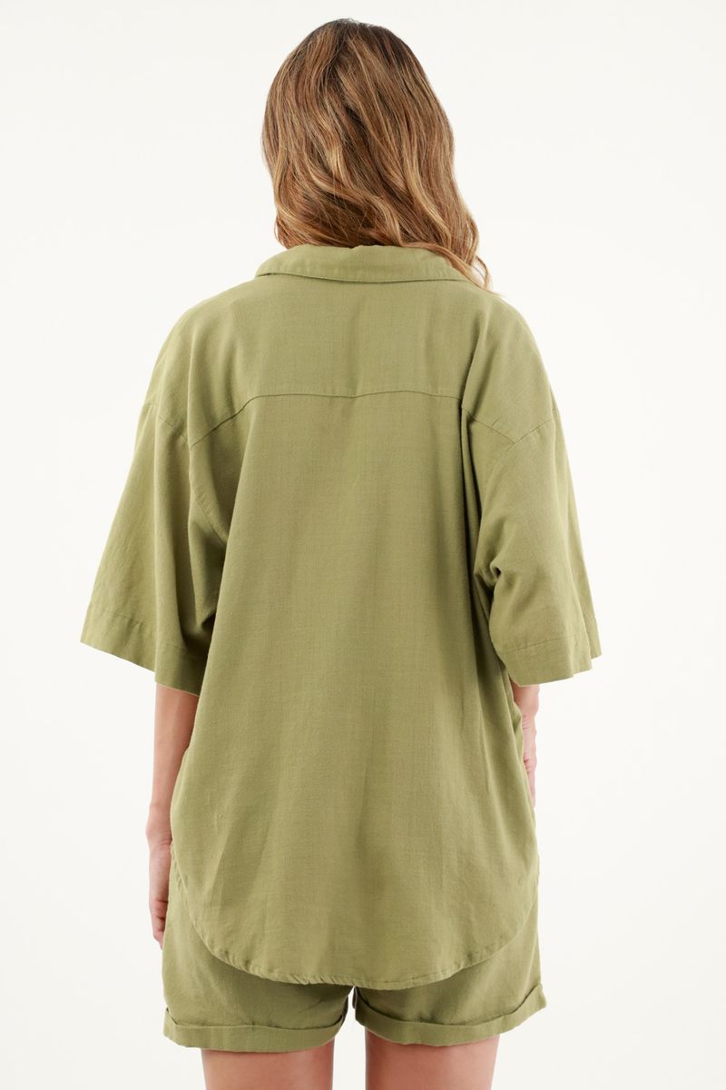 camisas-para-mujer-topmark-verde