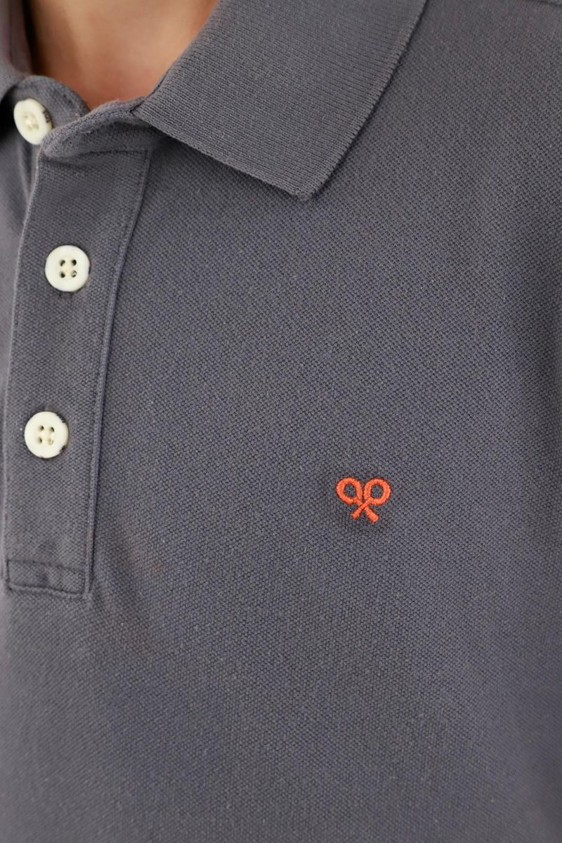 polos-para-niño-tennis-gris