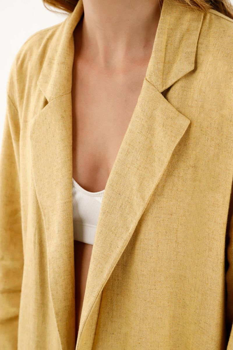 blazers-para-mujer-topmark-amarillo