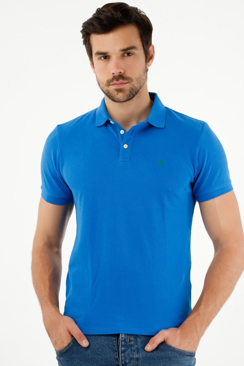 polos-para-hombre-tennis-azul