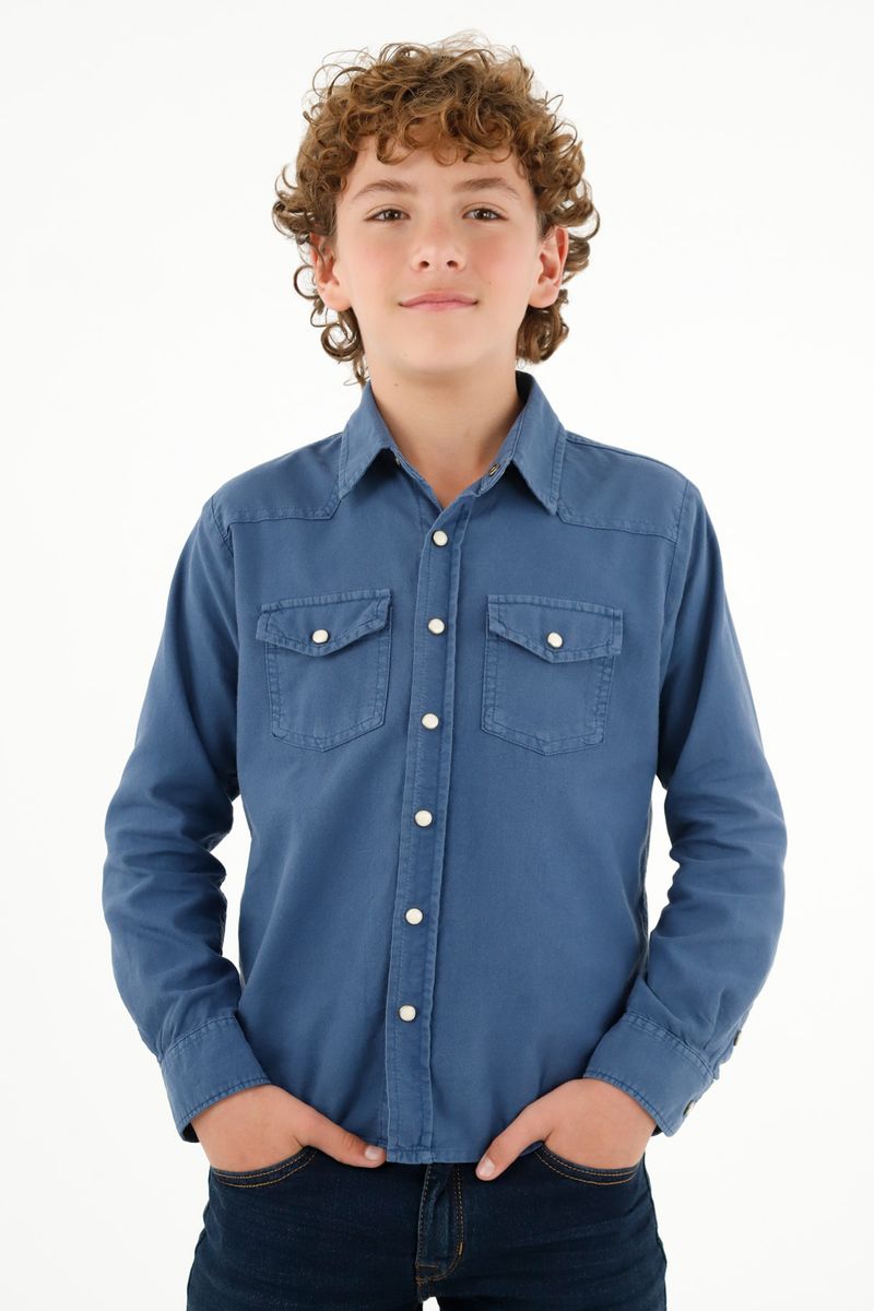 camisas-para-niño-tennis-azul