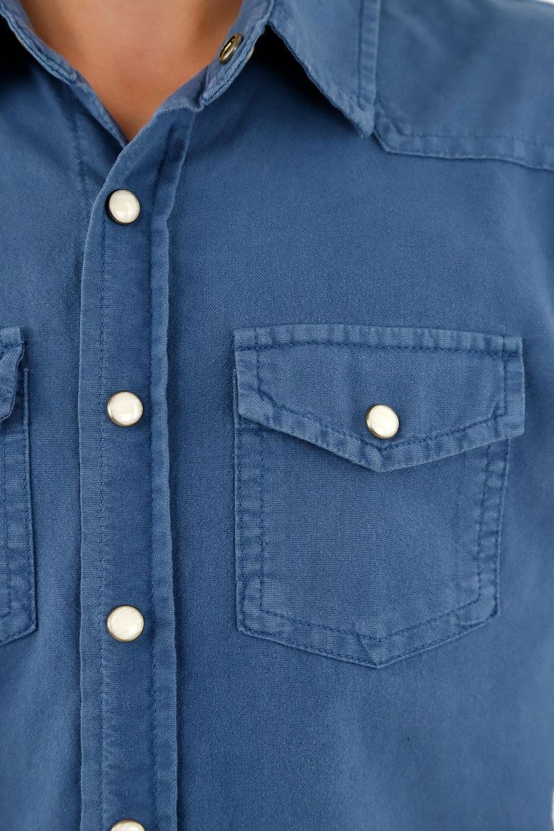 camisas-para-niño-tennis-azul