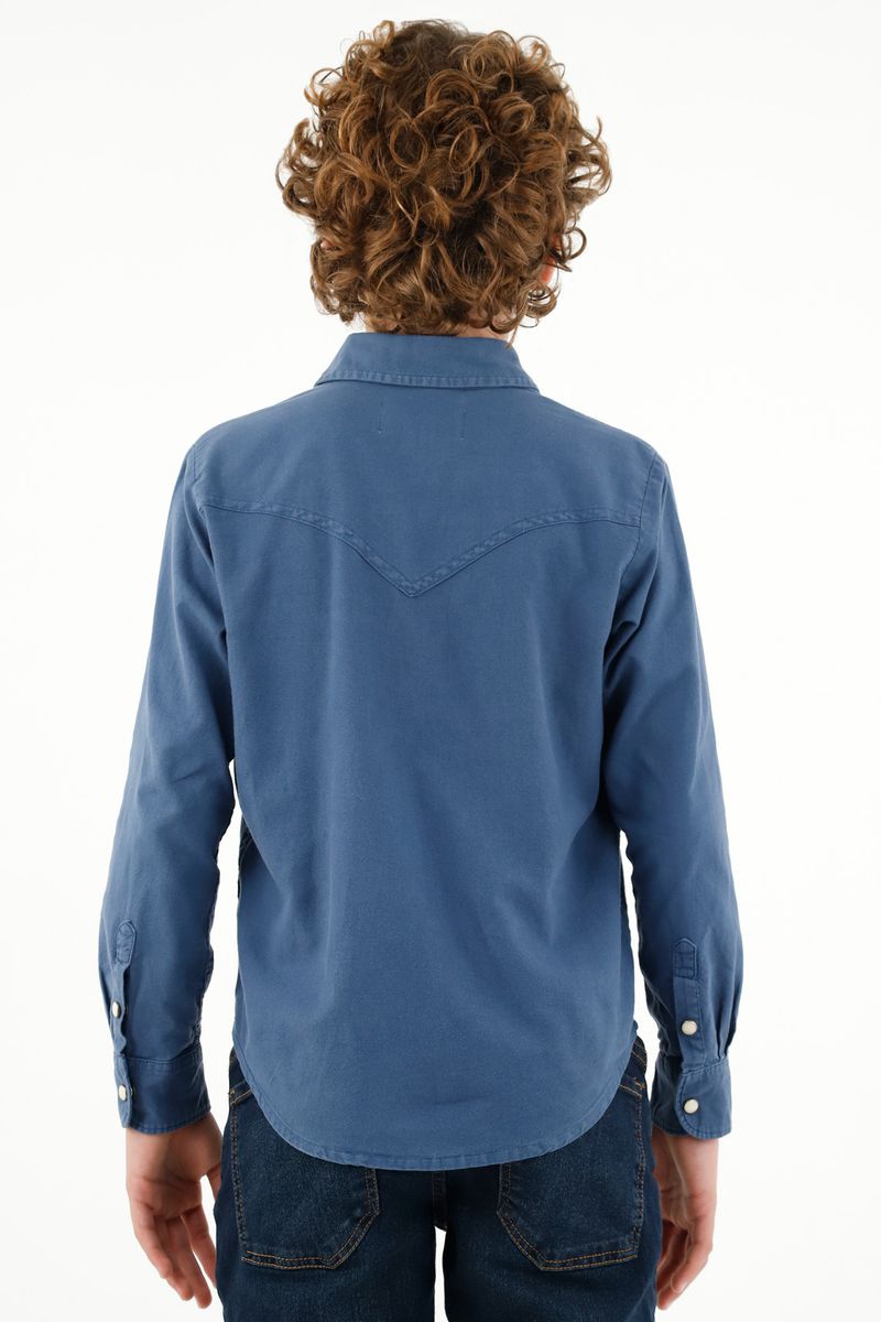 camisas-para-niño-tennis-azul