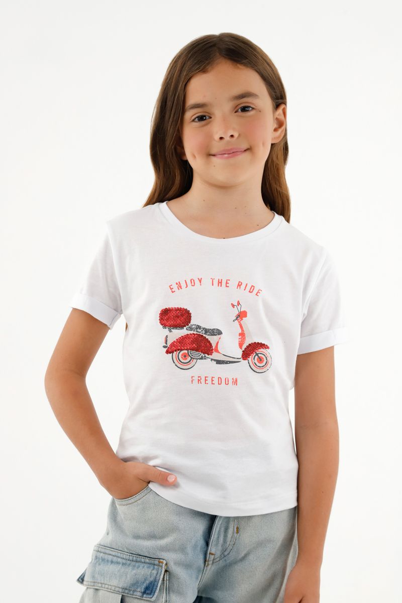 tshirt-para-niña-tennis-blanco