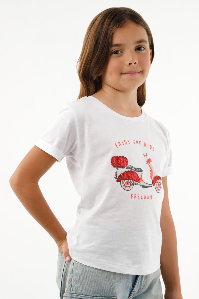 tshirt-para-niña-tennis-blanco