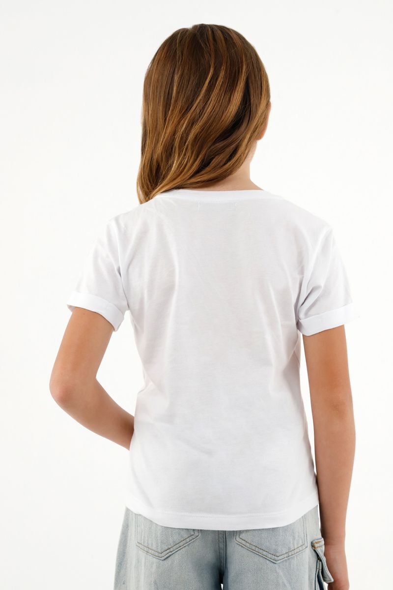tshirt-para-niña-tennis-blanco