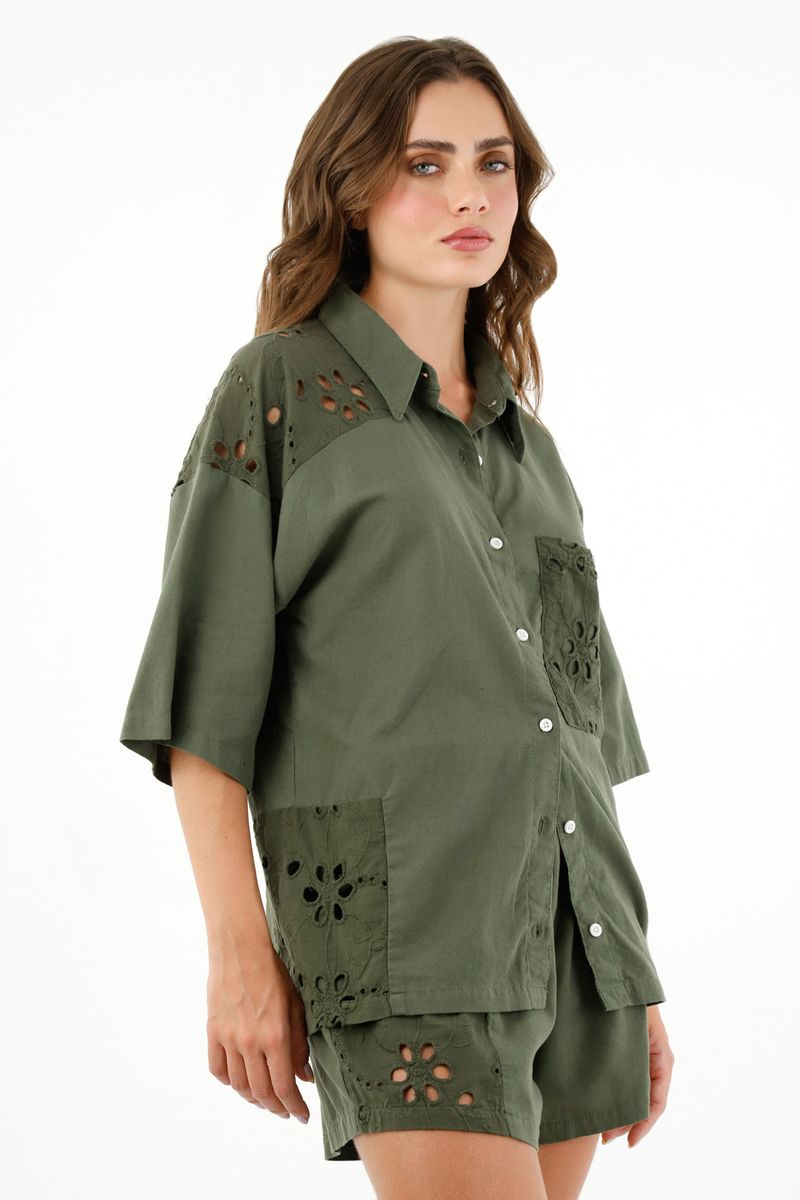 camisas-para-mujer-tennis-verde