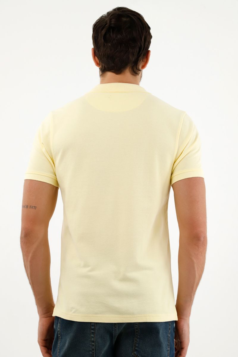 polos-para-hombre-tennis-amarillo
