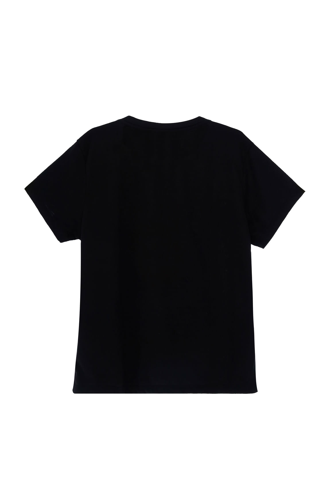 Camiseta negra para mujer, camiseta negra para mujer, camiseta café con  cuello en V para mujer, Negro 