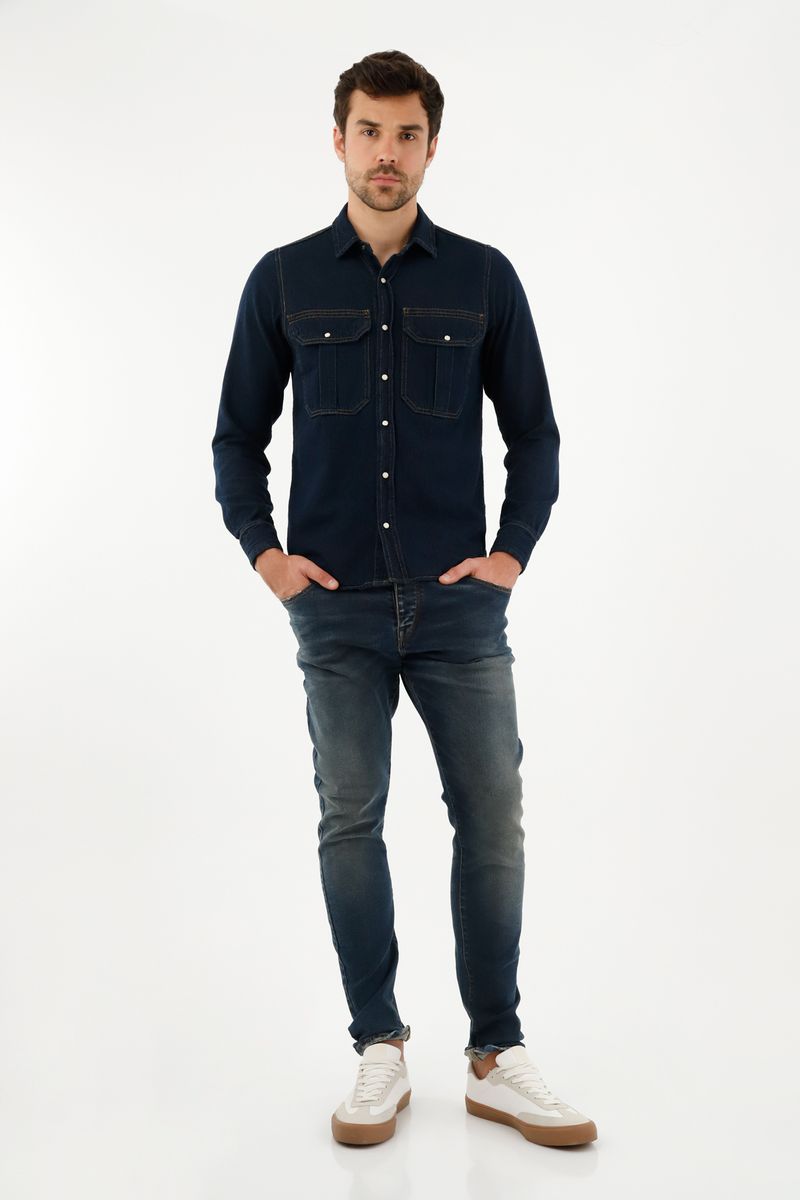 camisas-para-hombre-tennis-azul