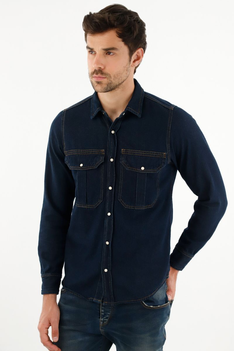 camisas-para-hombre-tennis-azul