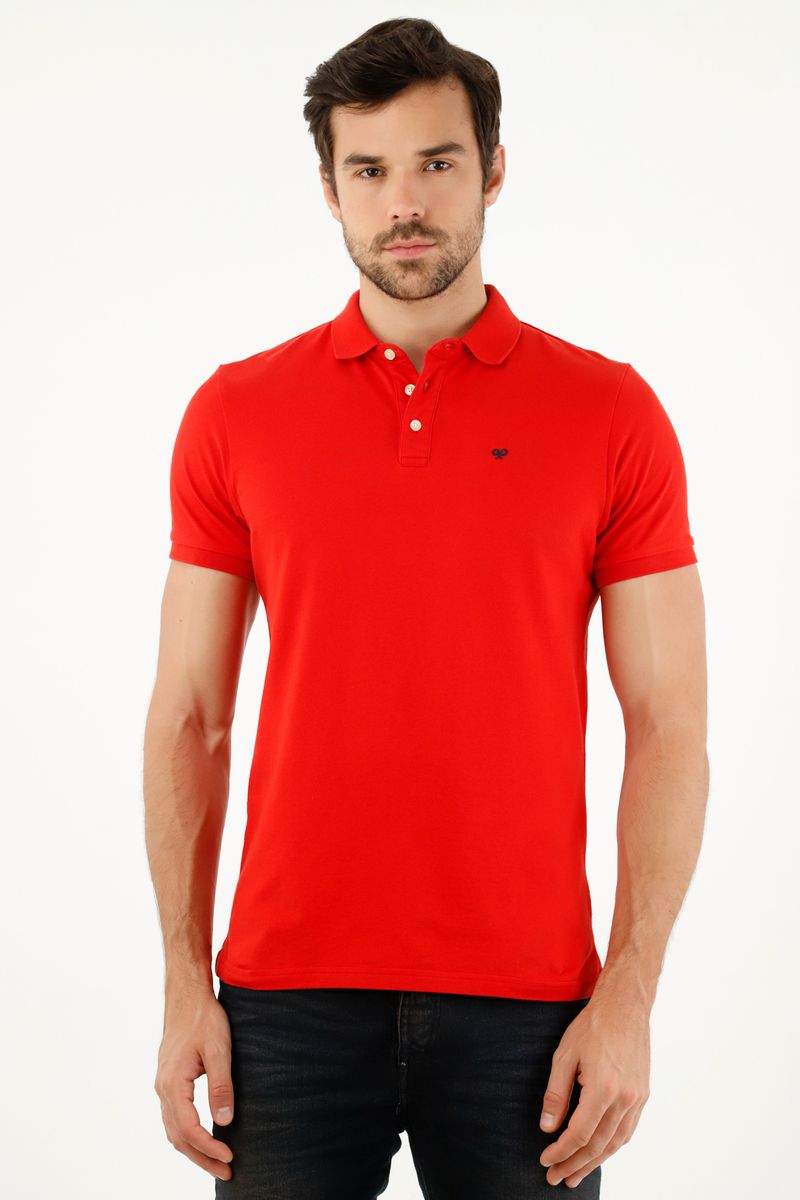 polos-para-hombre-tennis-azul