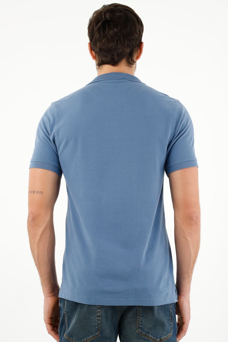 polos-para-hombre-tennis-azul