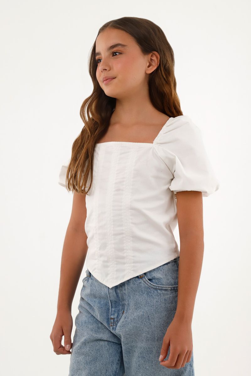 camisas-para-nina-tennis-crudo