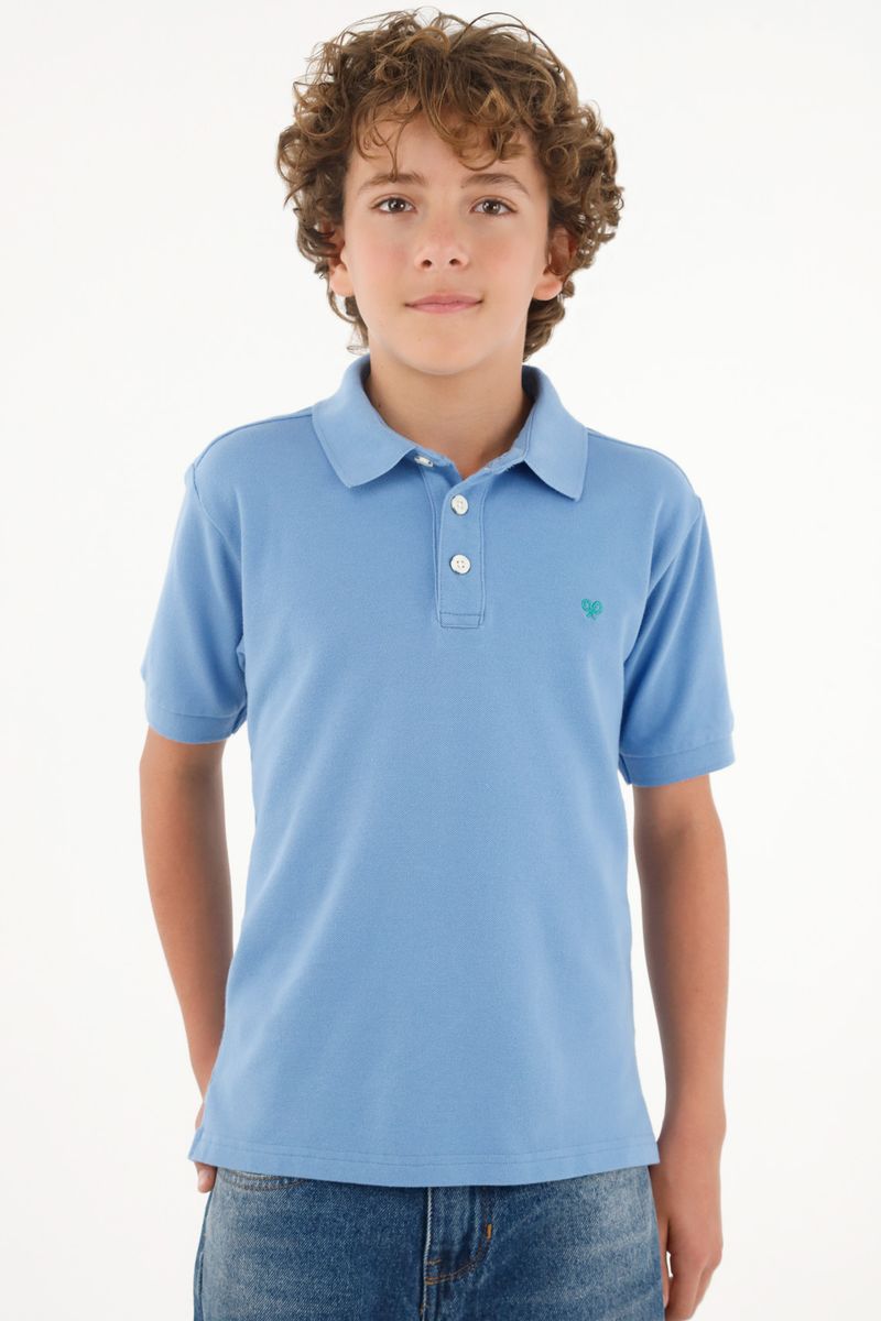 polos-para-nino-tennis-azul