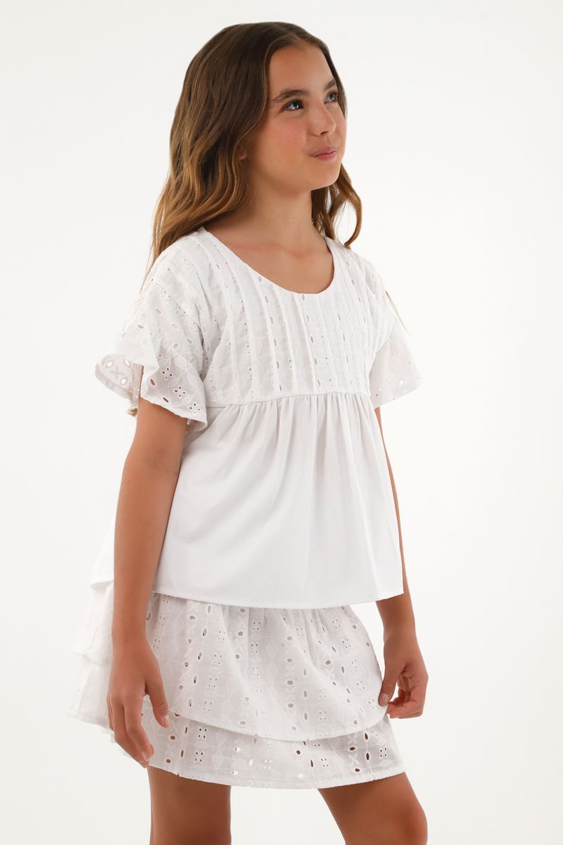 camisas-para-nina-tennis-blanco