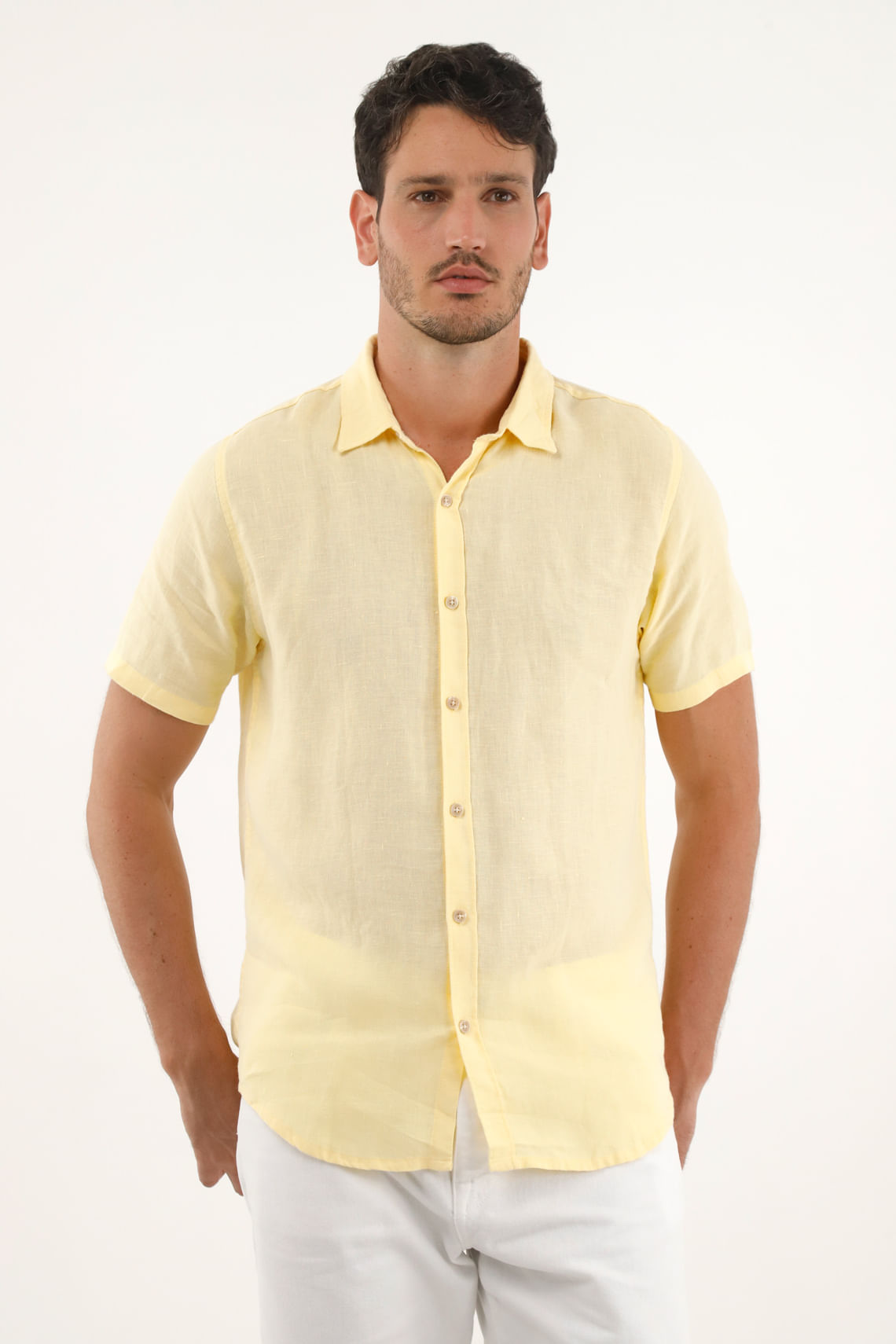 Las mejores ofertas en Camisetas amarillas para hombres
