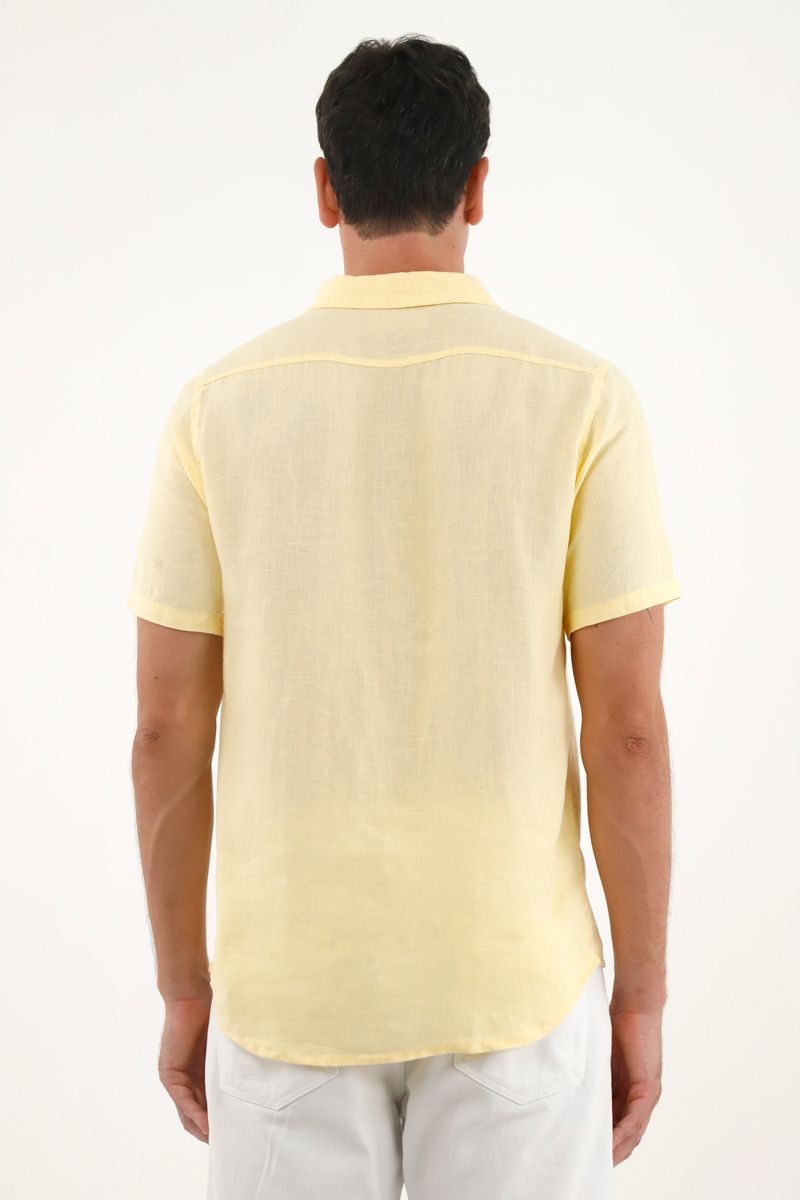 camisas-para-hombre-tennis-amarillo