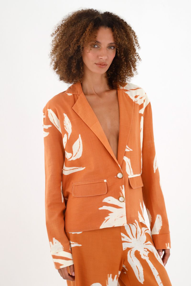 blazers-para-mujer-tennis-naranja