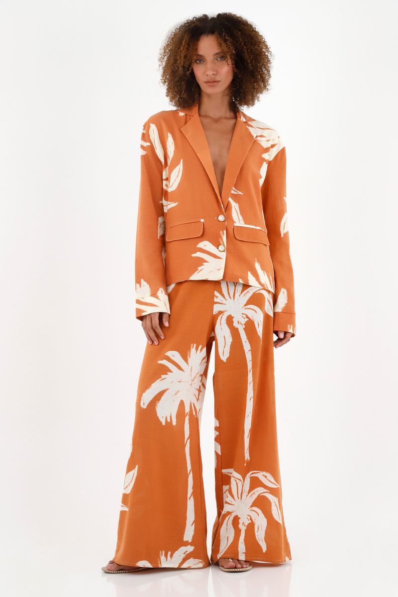 blazers-para-mujer-tennis-naranja