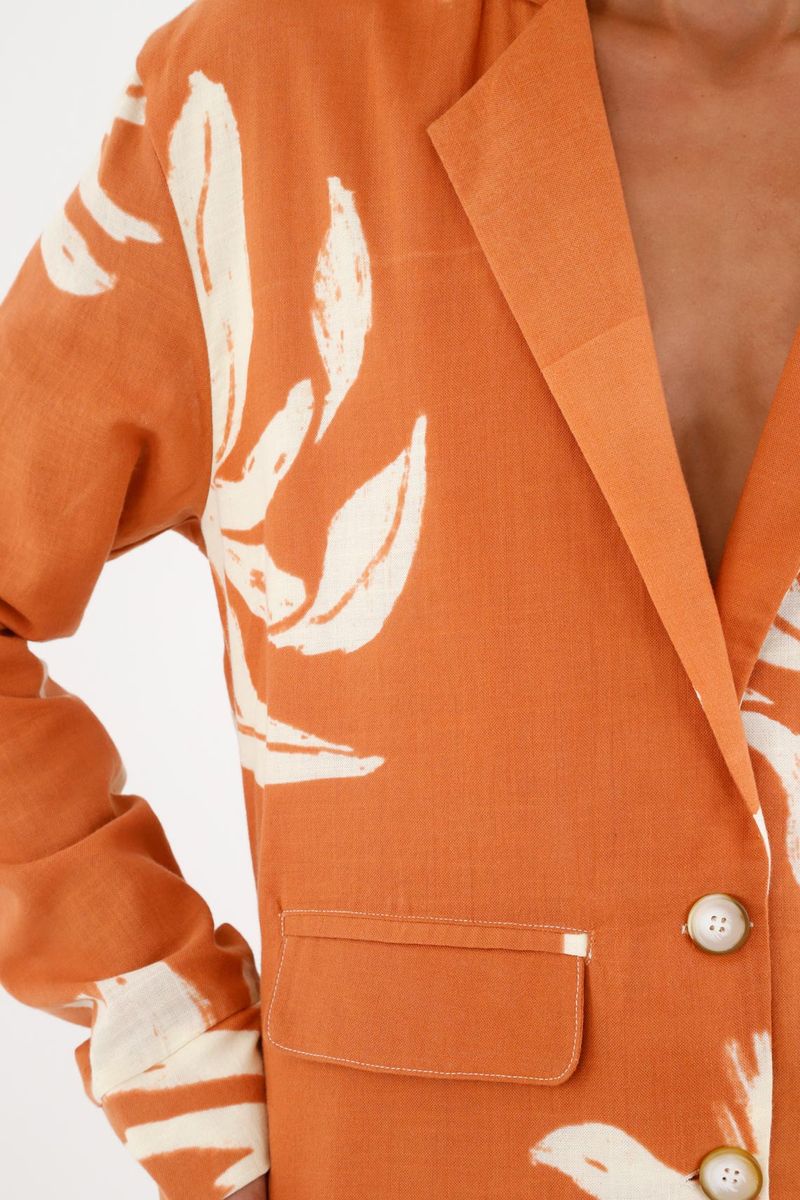 blazers-para-mujer-tennis-naranja