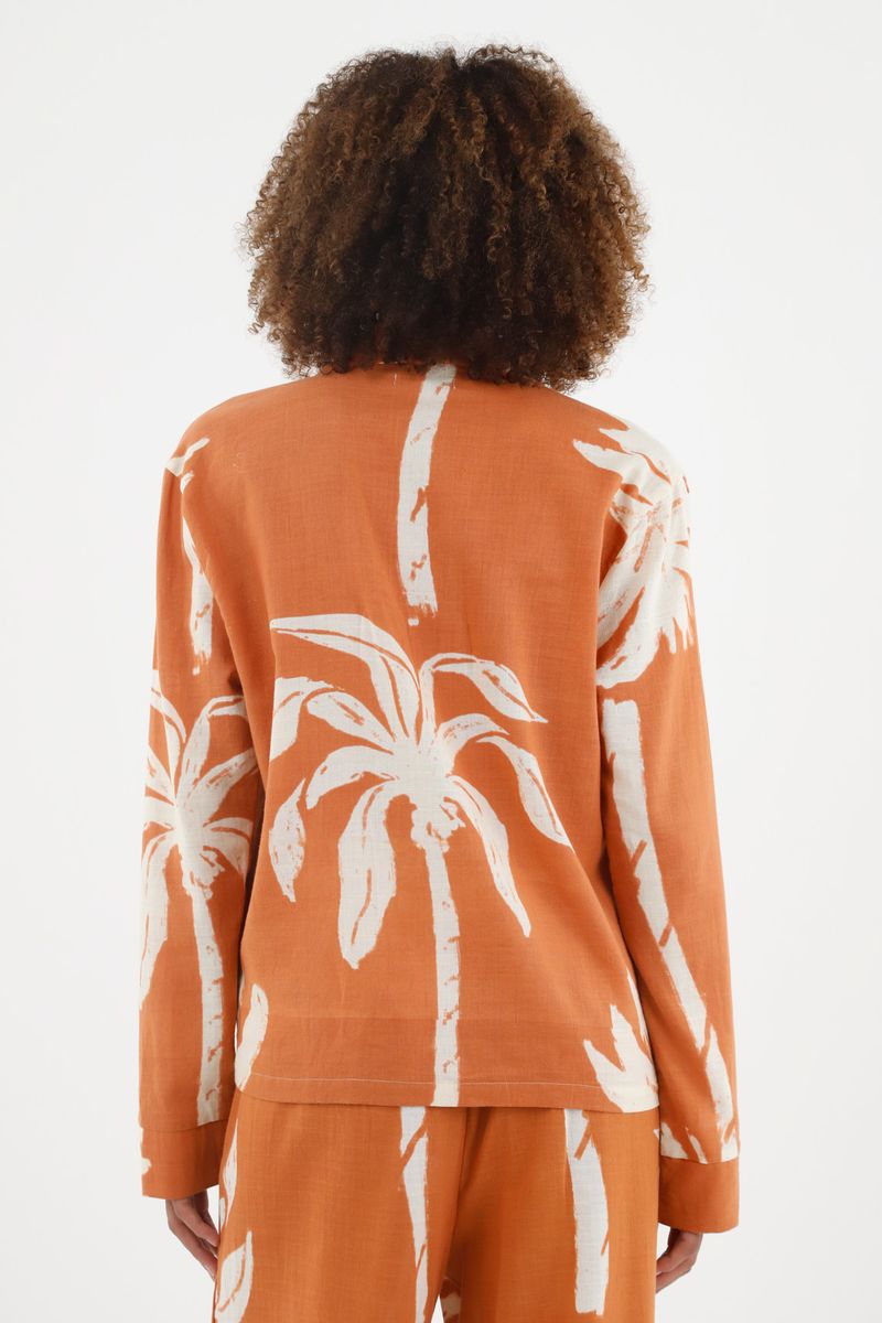 blazers-para-mujer-tennis-naranja