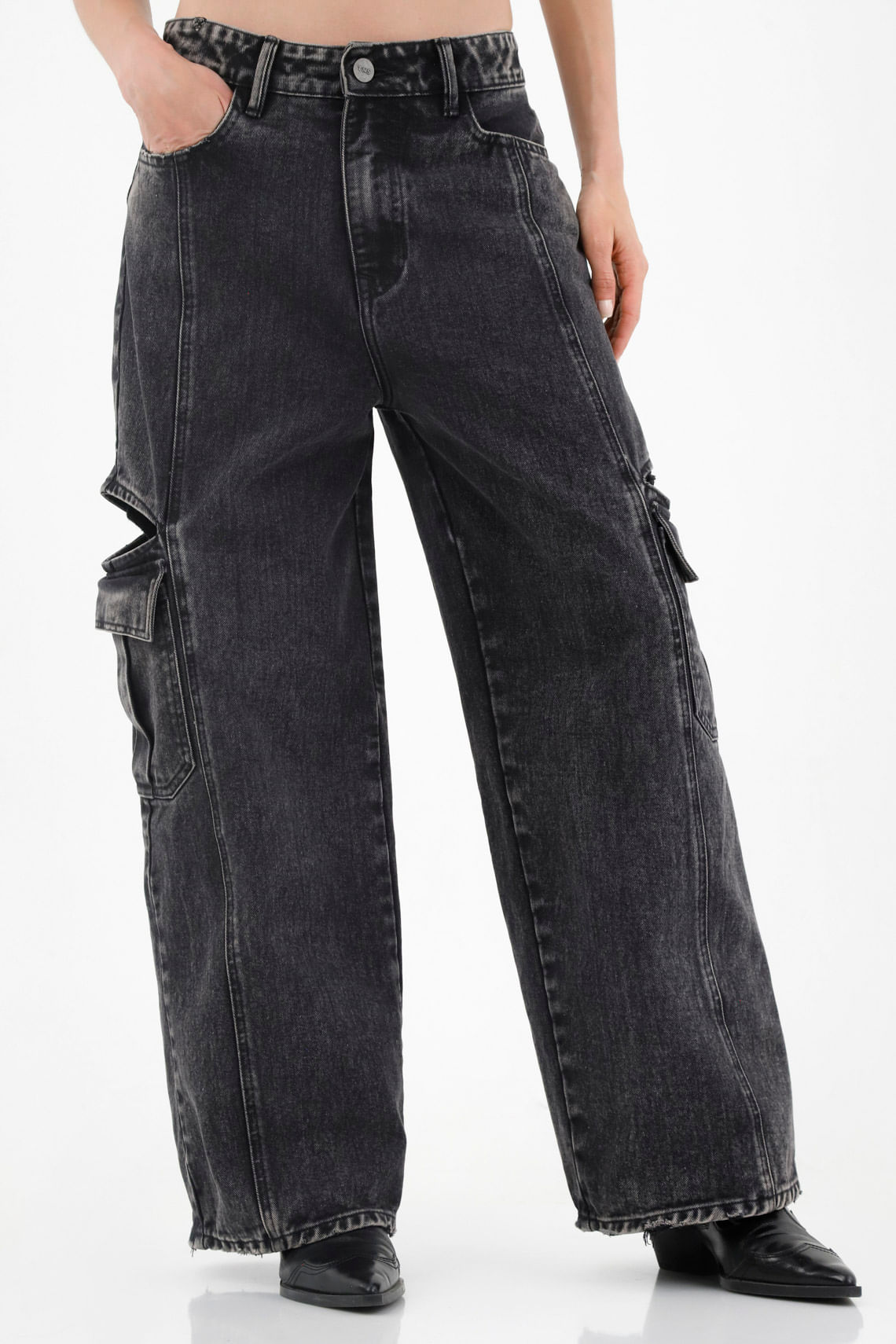 Las mejores ofertas en Jegging Jeans Negros para Mujer