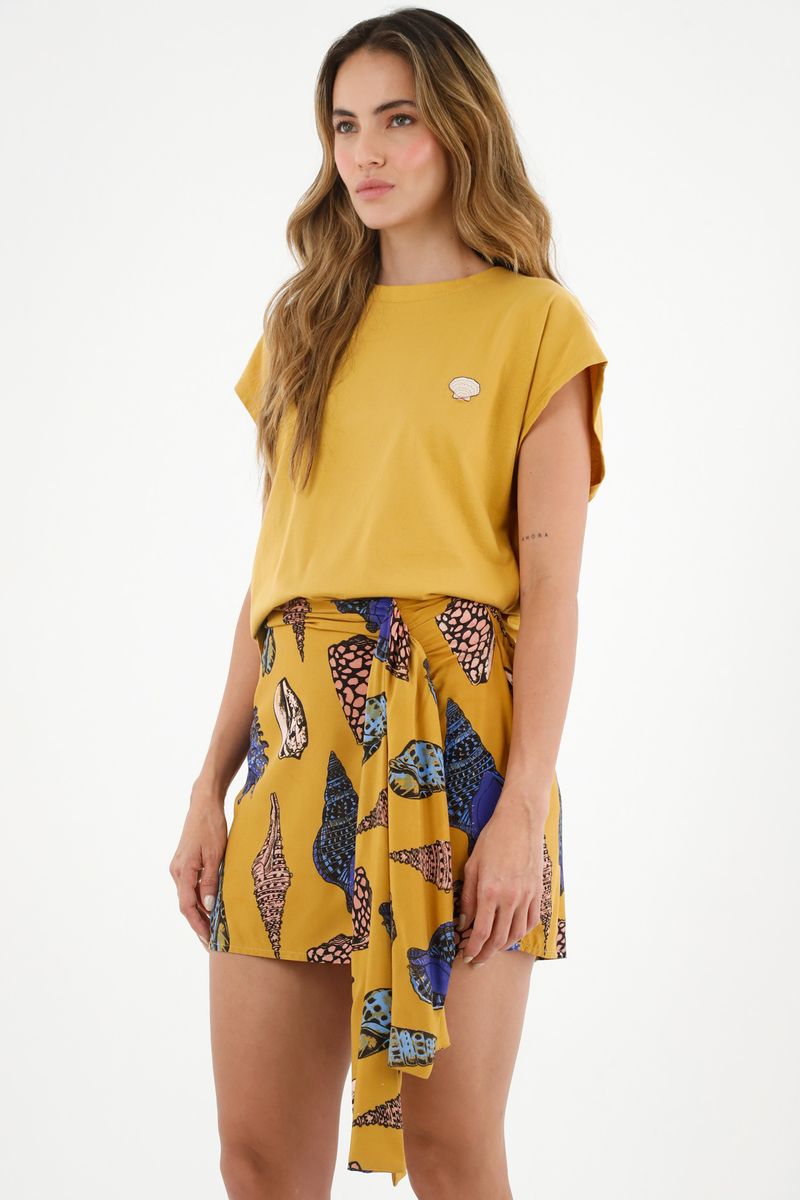 faldas-para-mujer-topmark-amarillo