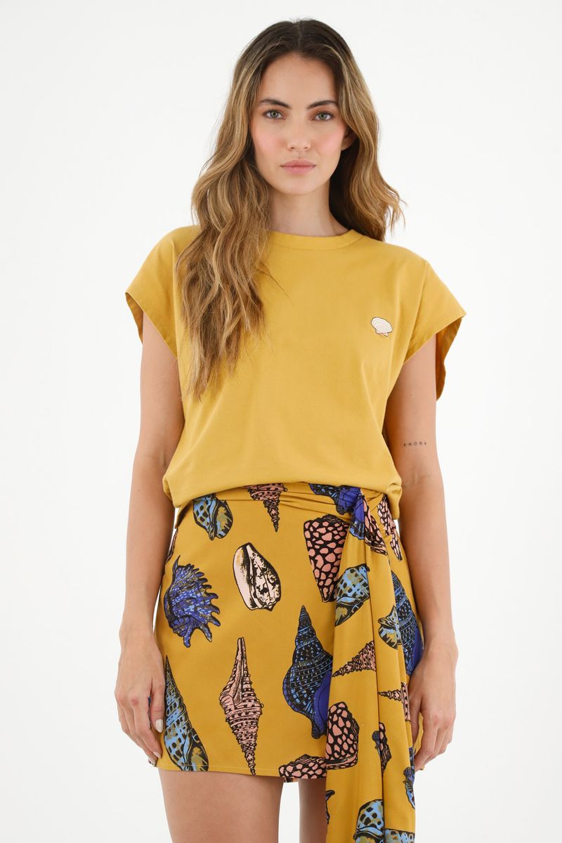 faldas-para-mujer-topmark-amarillo