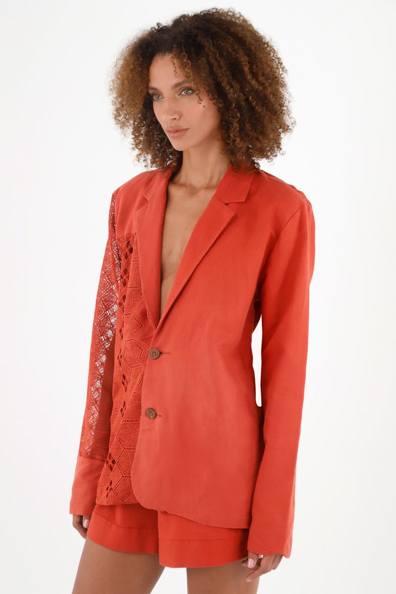 blazers-para-mujer-tennis-rojo