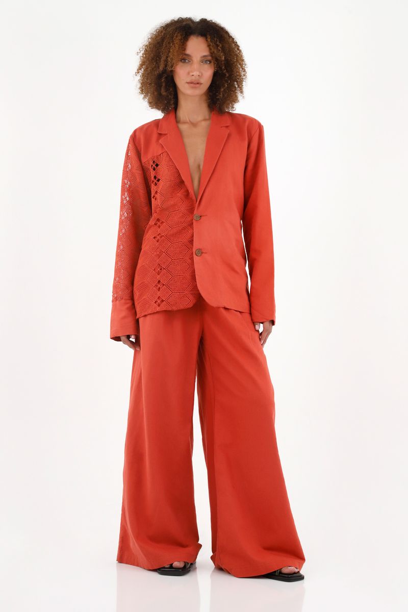 blazers-para-mujer-tennis-rojo