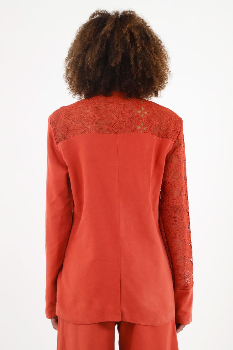 blazers-para-mujer-tennis-rojo