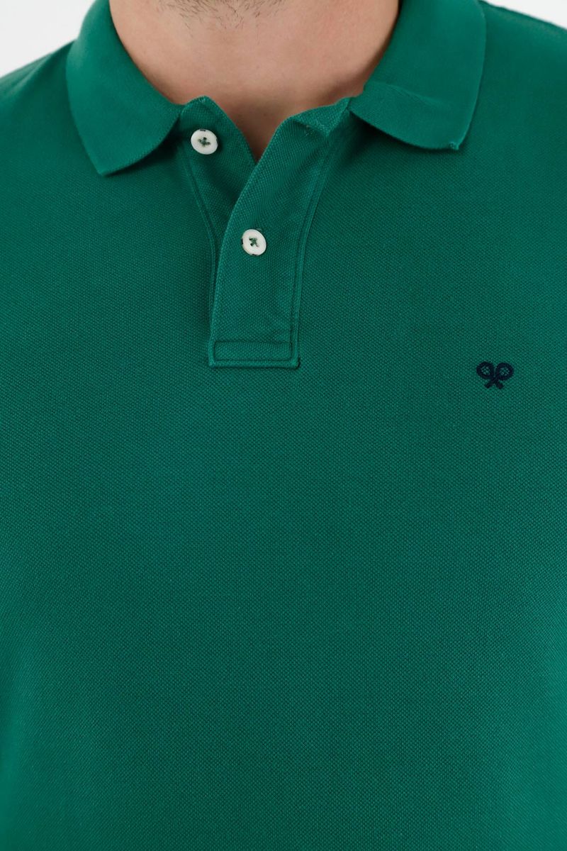 polos-para-hombre-tennis-verde