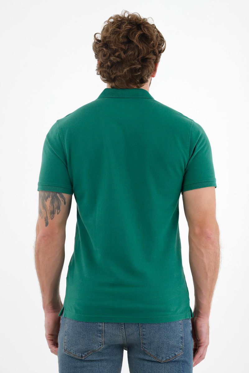 polos-para-hombre-tennis-verde