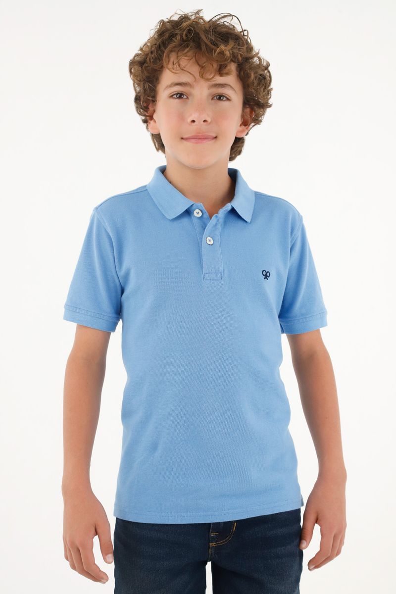 polos-para-nino-tennis-azul