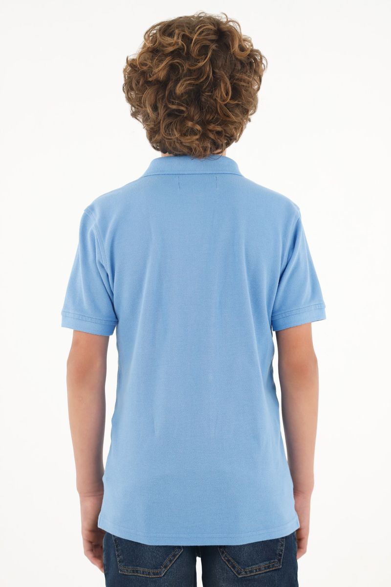 polos-para-nino-tennis-azul