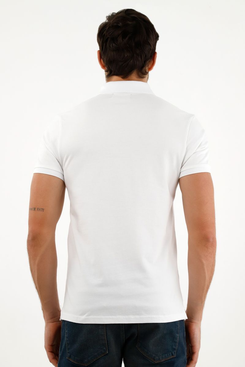polos-para-hombre-tennis-blanco