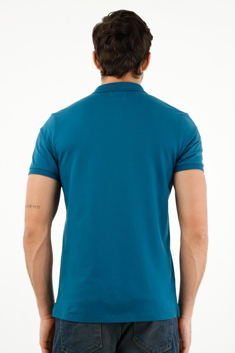 polos-para-hombre-tennis-azul