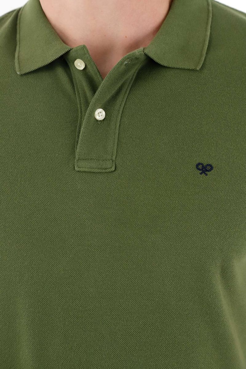 polos-para-hombre-tennis-verde