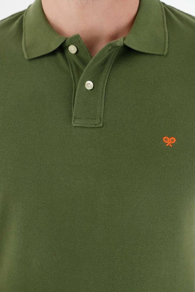 polos-para-hombre-tennis-verde