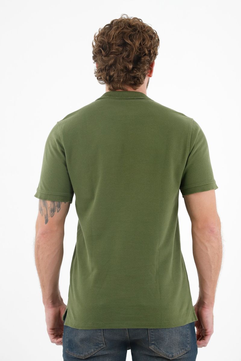 polos-para-hombre-tennis-verde