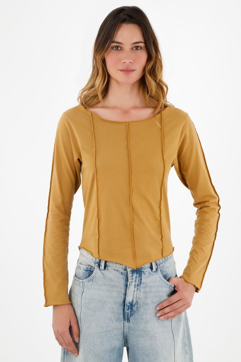 tshirt-para-mujer-tennis-amarillo