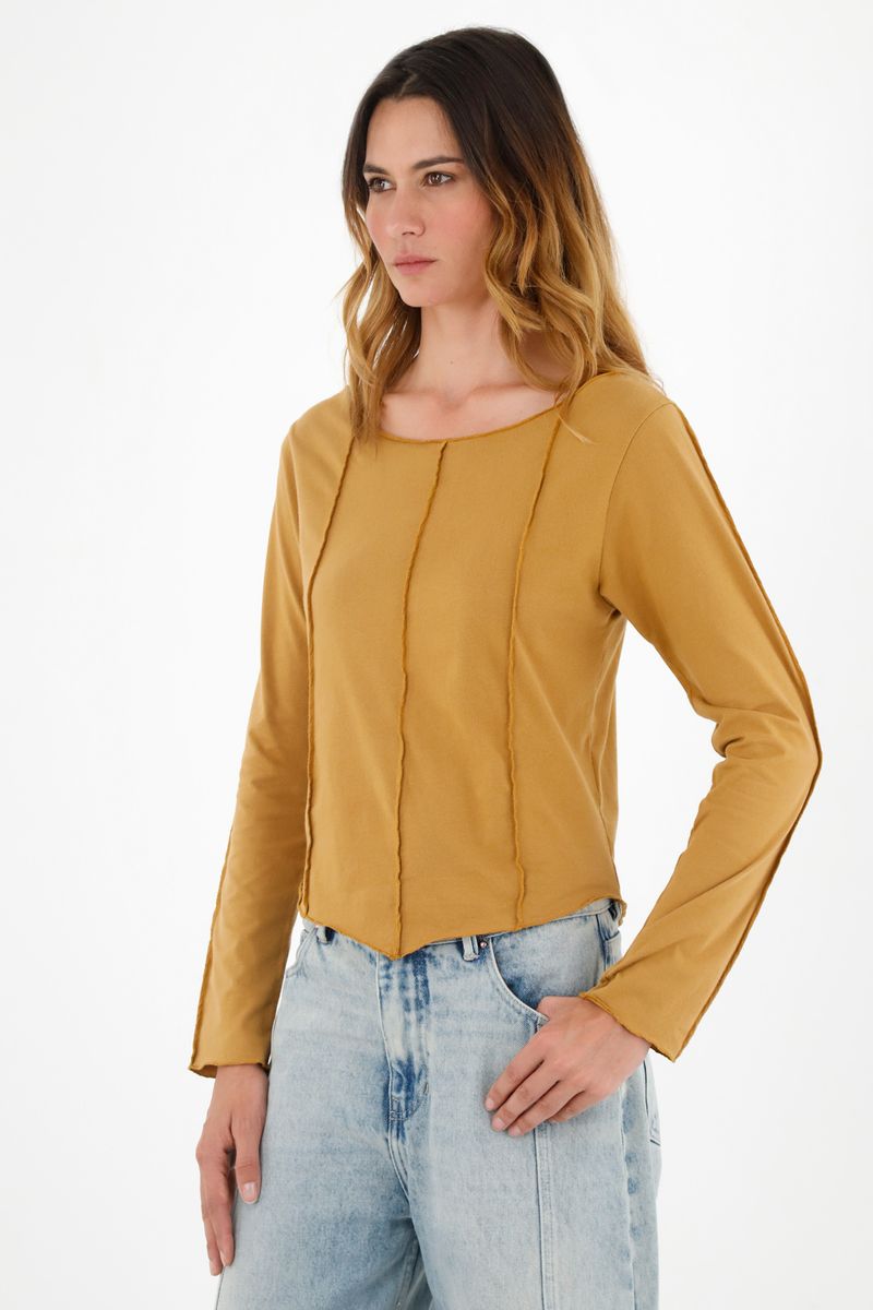 tshirt-para-mujer-tennis-amarillo