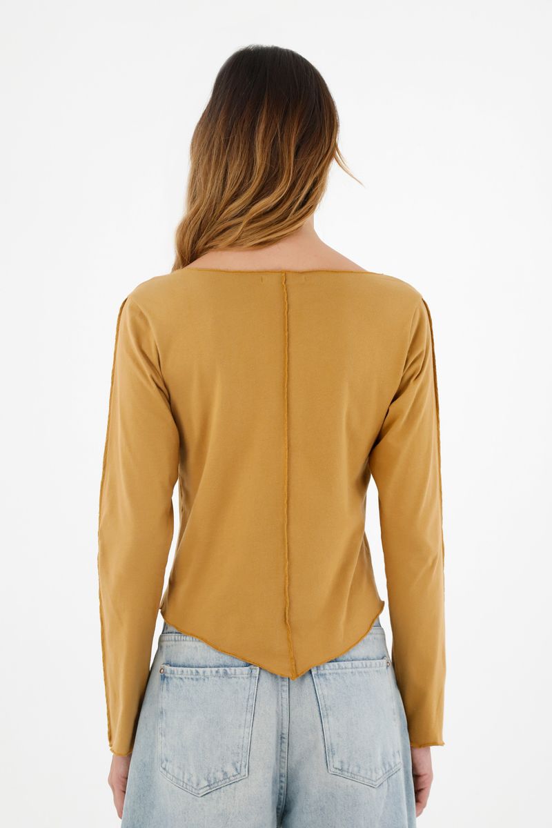 tshirt-para-mujer-tennis-amarillo